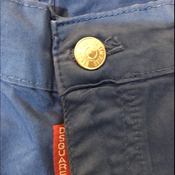 Dsquared pants men slim skinny elastic - Picture 8 of 8